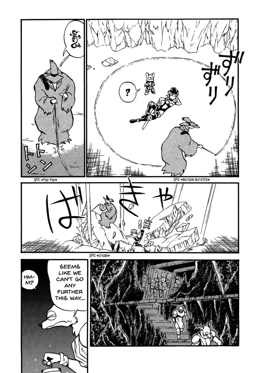 Ozanari Dungeon Chapter 78 8